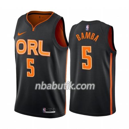 NBA Mænd Trøje Orlando Magic Mohamed Bamba 5 Nike 2019-20 City Edition Swingman NBA Mænd Trøje Orlando Magic Mohamed Bamba 5 Nike 2019-20 City Edition Swingman